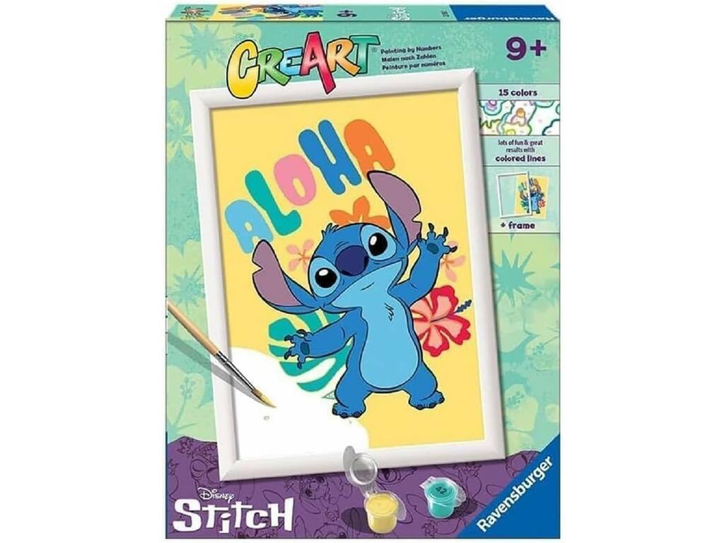 Erstellen Sie Aloha Stitch Ravensburger 23769