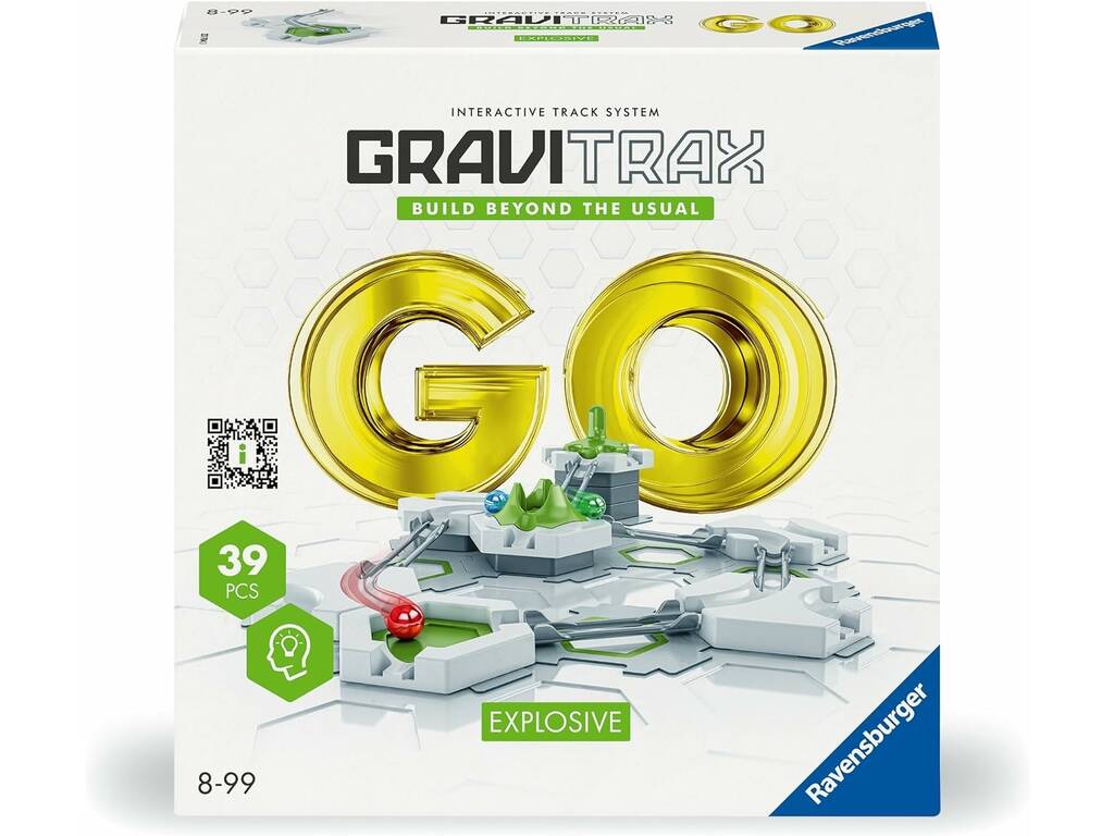 Gravitrax Go Explosive Ravensburger 23704