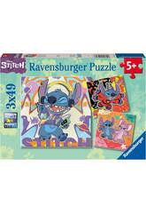 Puzzle Stitch 3x49 Teile Ravensburger 12001070