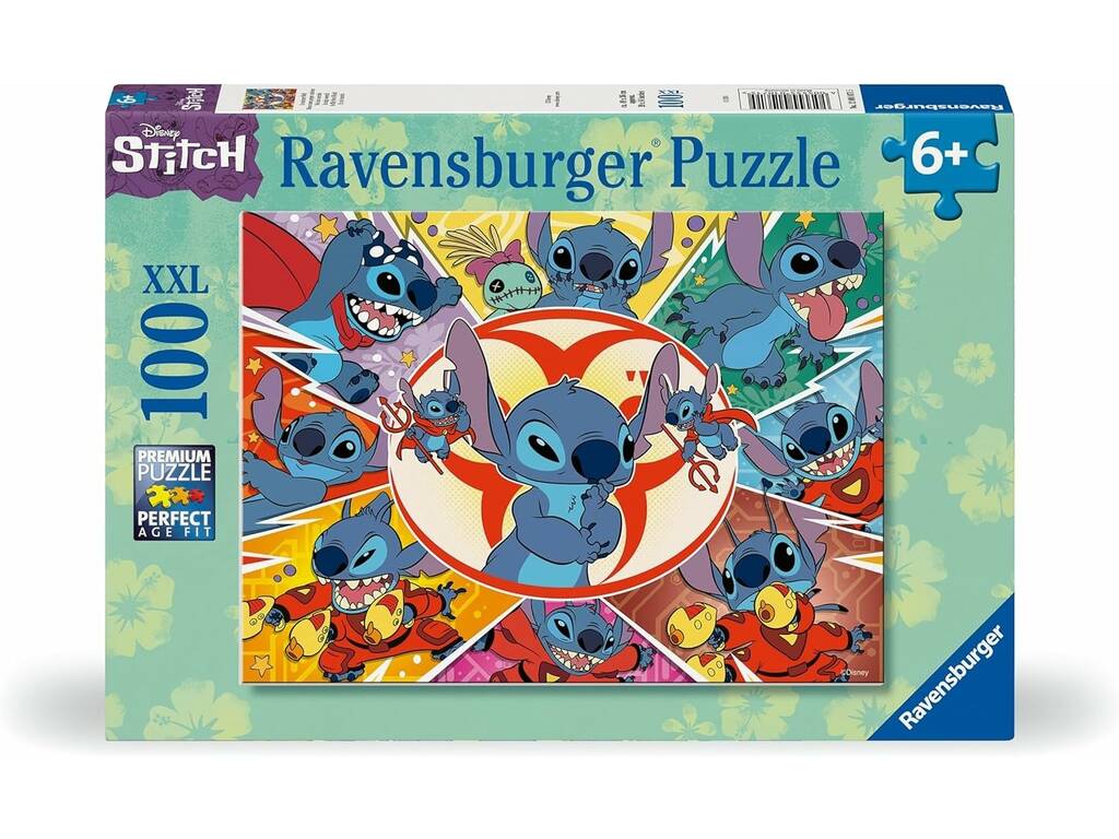 XXL Stitch 100 Piece Puzzle Ravensburger 12001071