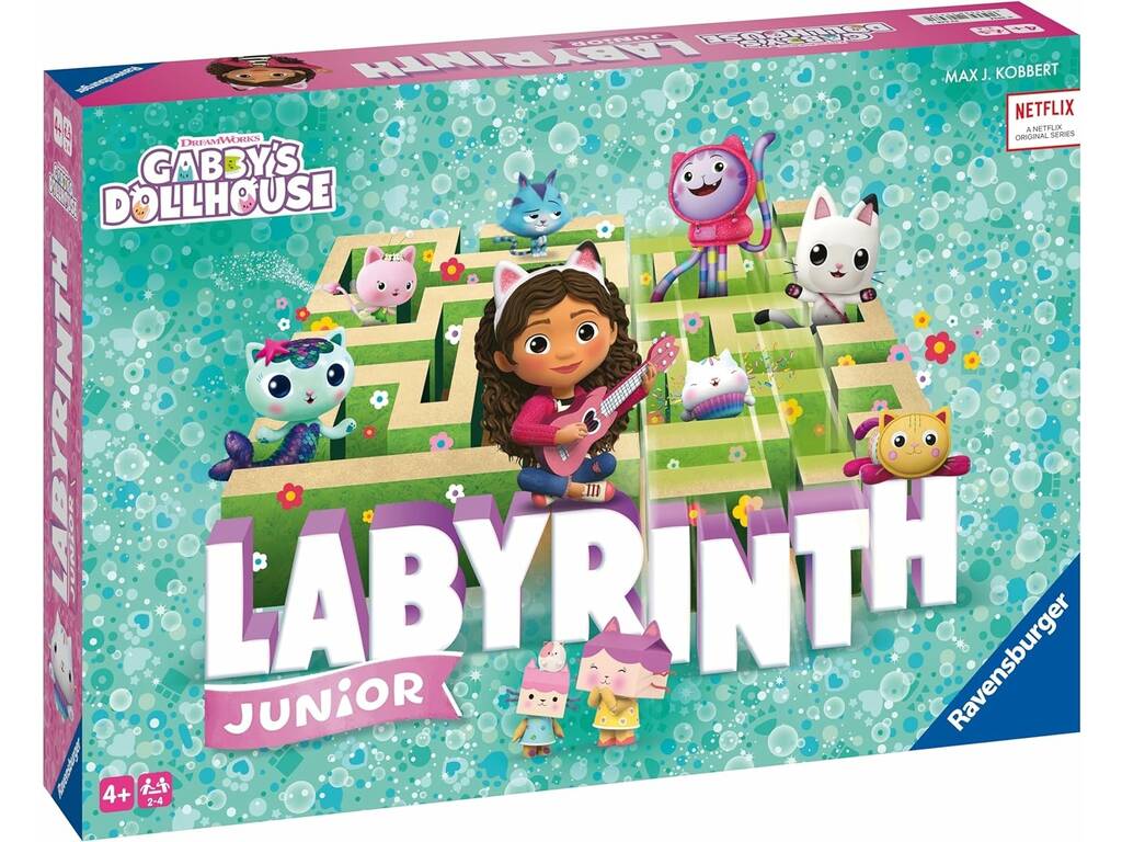 Labyrinth Junior La Casa delle bambole di Gabby Ravensburger 22648