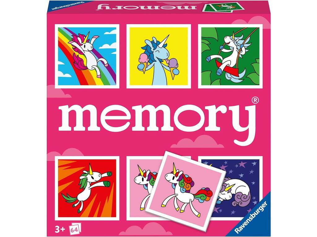 Mémoire Licornes Ravensburger 20999