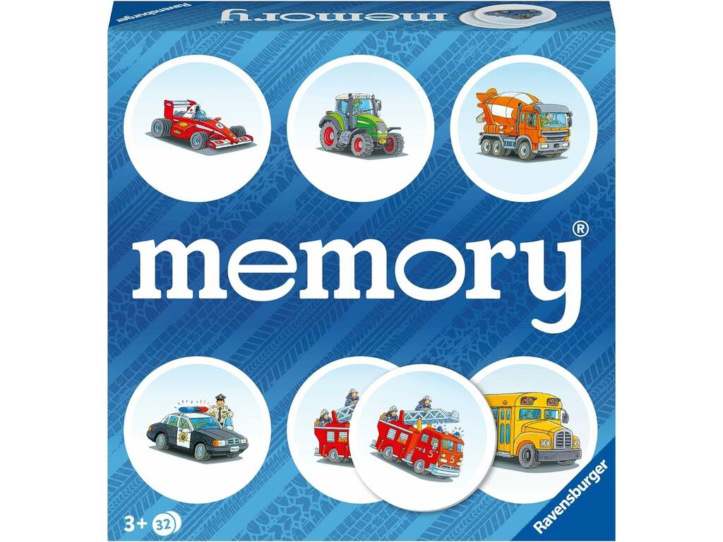 Memory Veicoli Ravensburger 22378