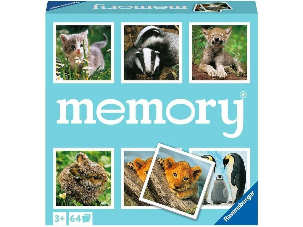 Memory Animal Babies Ravensburger 20879