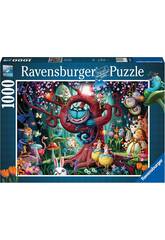 Puzzle 1000 Todos Estn Locos Aqu de Ravensburger 16456