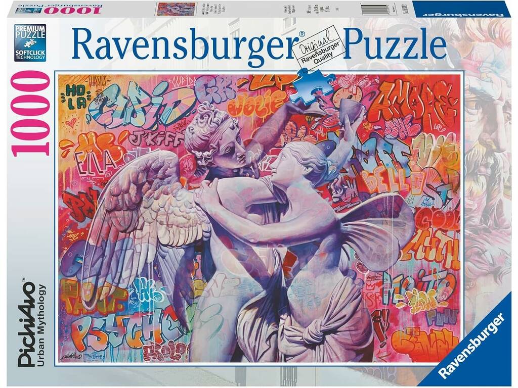 Puzzle 1000 Eros und Psyche von Ravensburger 16970