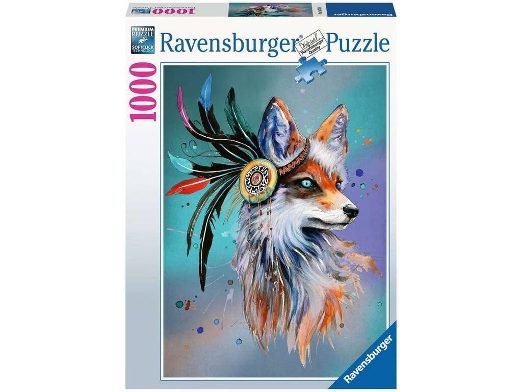 Puzzle 1000 pezzi Lo spirito di Zorro di Ravensburger 16725