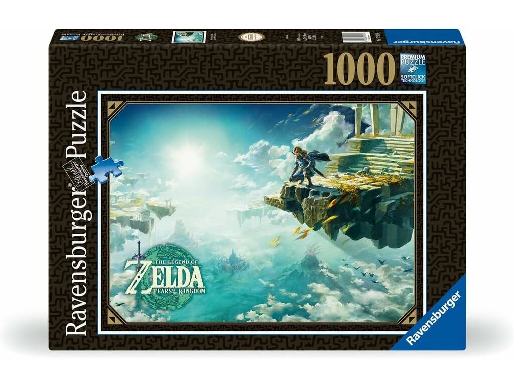 Puzzle 1000 Teile The Legend Of Zelda Tears Of The Kingdom Ravensburger 17531