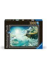 Puzzle 1000 Teile The Legend Of Zelda Tears Of The Kingdom Ravensburger 17531