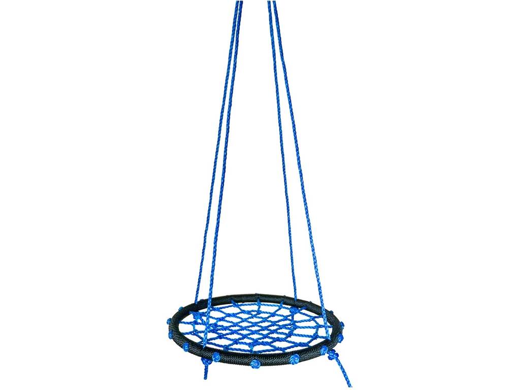 Siège de balançoire en filet circulaire