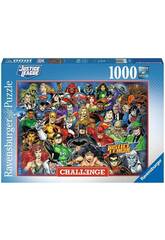 Puzzle 1000 Piezas DC Comics Challenge Ravensburger 16884