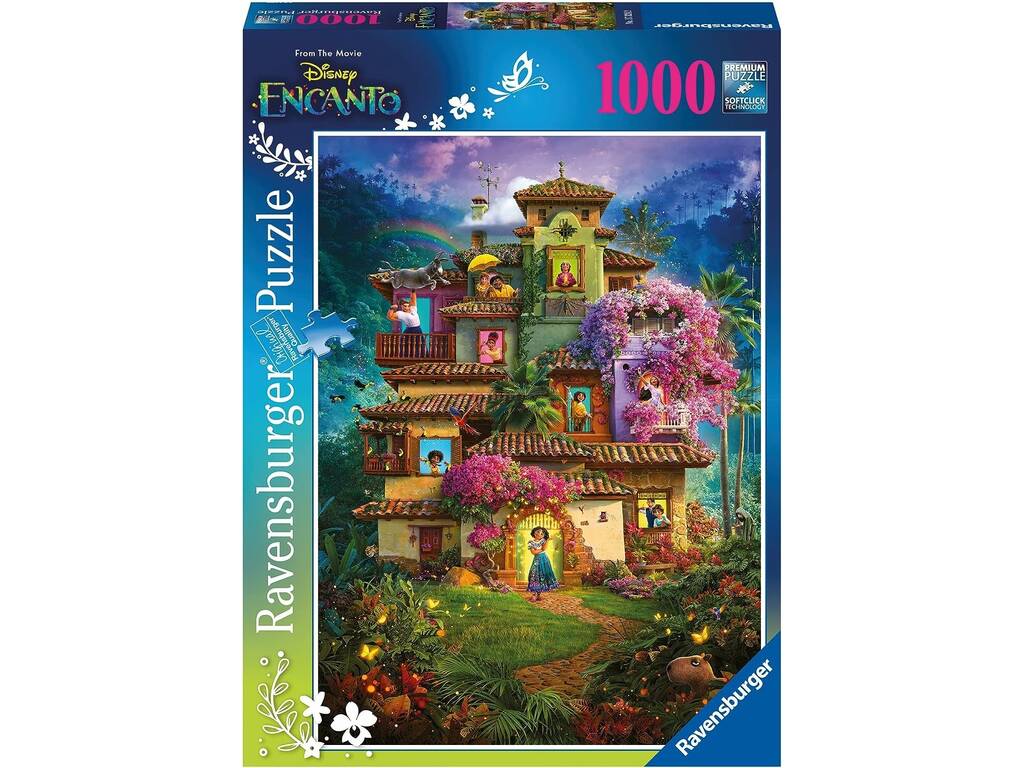 Puzzle 1000 Teile Disney Charm Ravensburger 17324