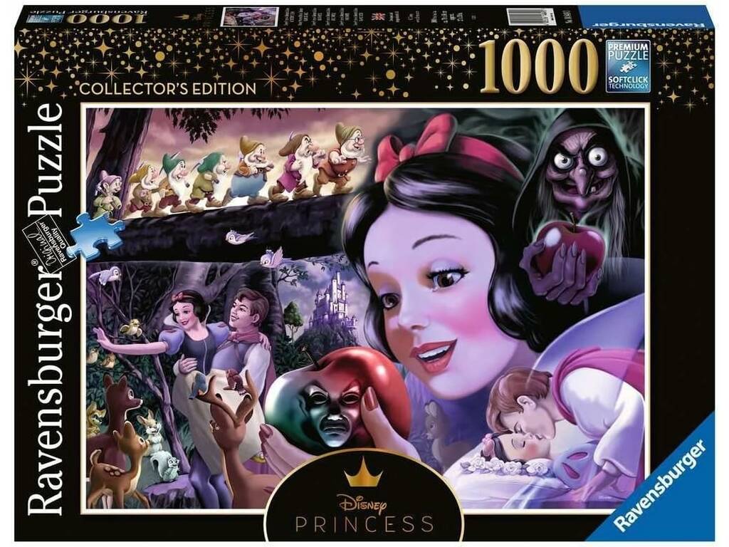 Puzzle 1000 Peças Branca de Neves Edição de Colecionador Ravensburger 14849