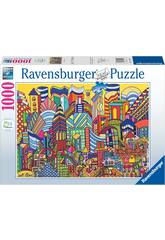 Puzzle 1.000 Piezas Boston 2189, Jack Ottanio de Ravensburger 17591