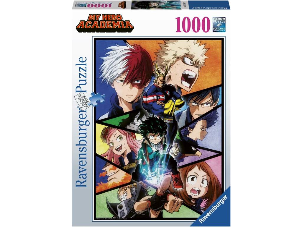 Puzzle 1000 Teile My Hero Academia Ravensburger 17530