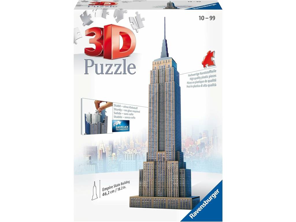 3D-Puzzle Empire State Building Ravensburger 12553