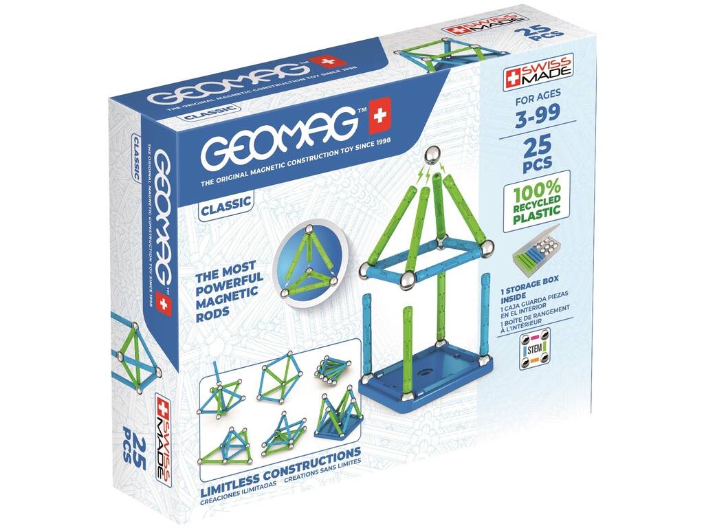 Geomag Classic 25 Teile Toy Partner 275