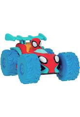Spidey And His Amazing Friends Vehculo Web Climber Jazwares SNF0244
