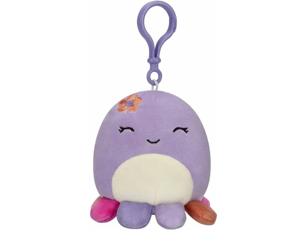 Squishmallows Plüsch-Schlüsselanhänger 9 cm. Jazwares SQCP00230