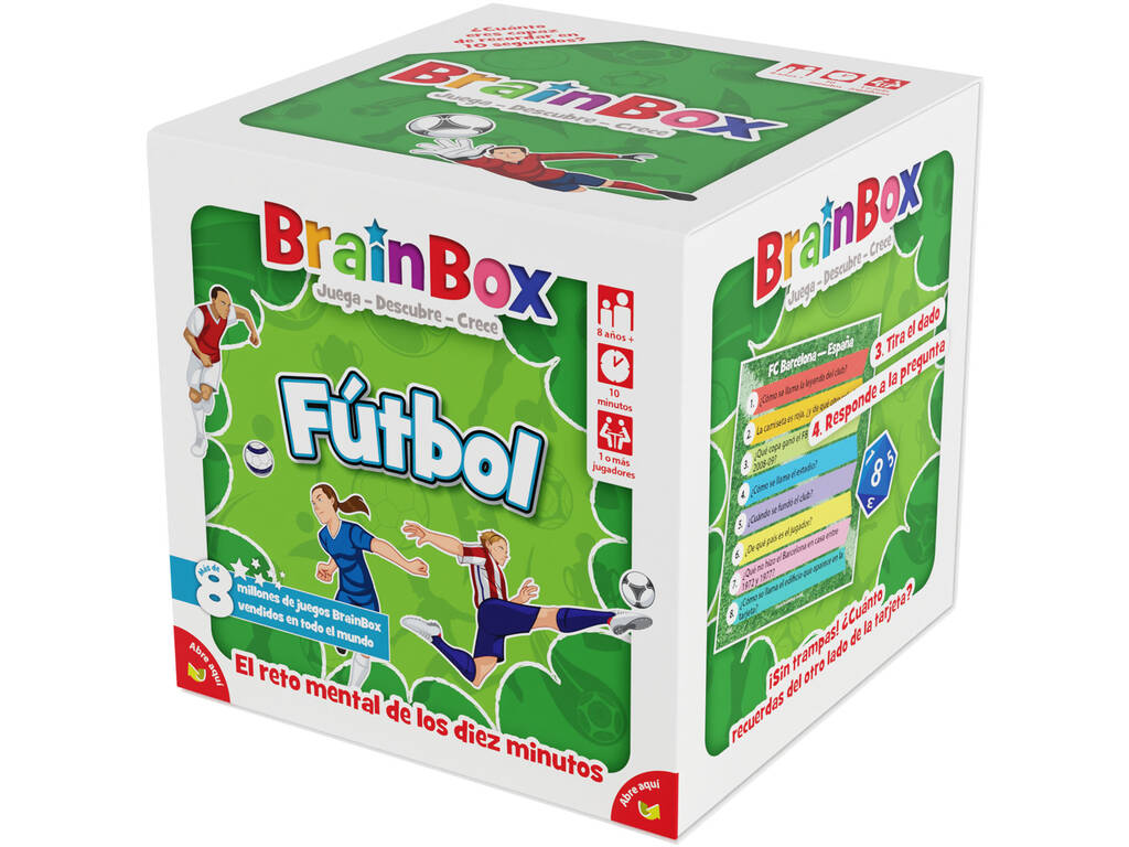 Brainbox Fußball Asmodee G123409