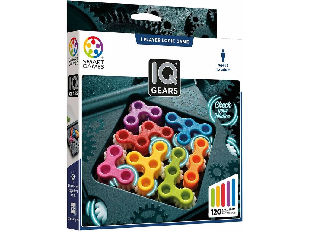 IQ Gears von Lúdilo SG307