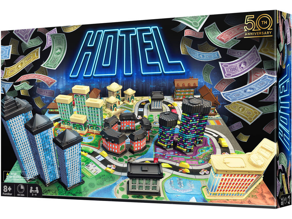 Asmodee 50th Anniversary Hotel OOBHOT01ES