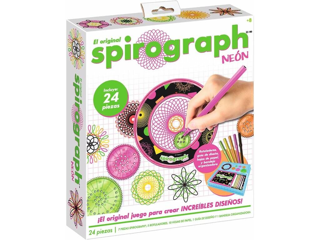 Spirograph Neon di WorldBrands 803822