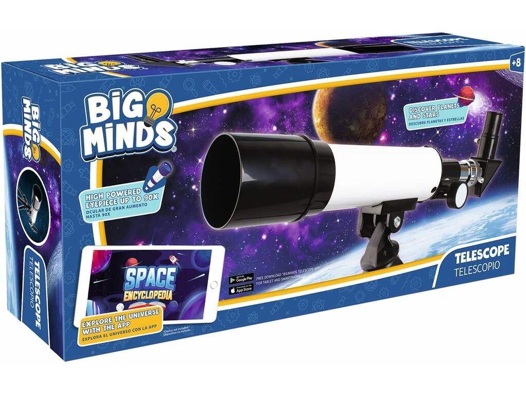 Big Minds Télescope