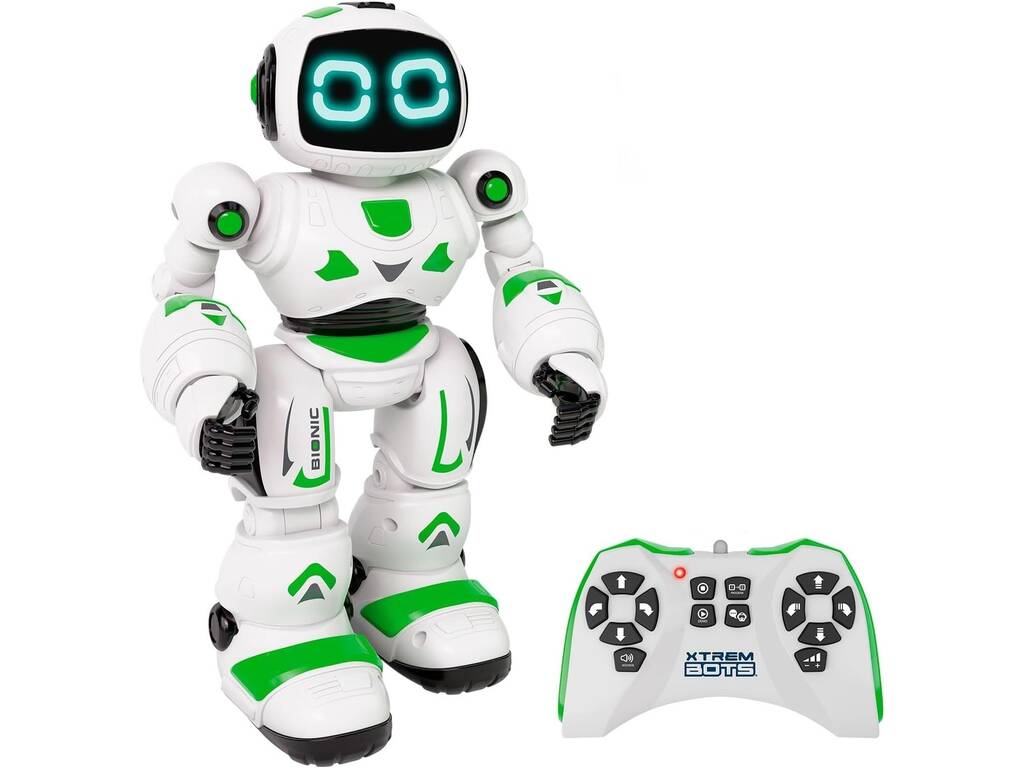 Xtrem Bots Robot Bionic com Controlo Remoto World Brands XT3803816