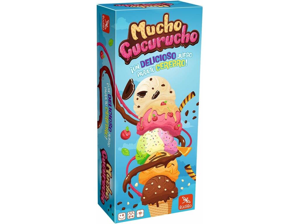 Jogo Mucho Cucurucho de Ludillo 80300