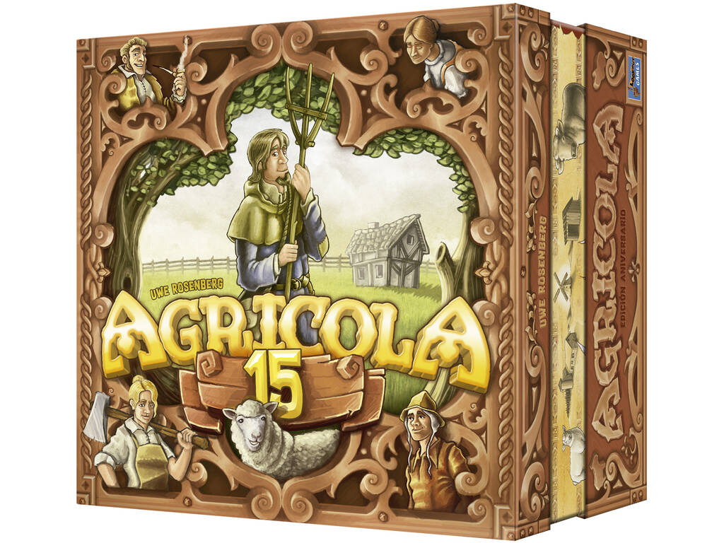 Agrícola 15 Aniversário Asmodee LKGAG15ES