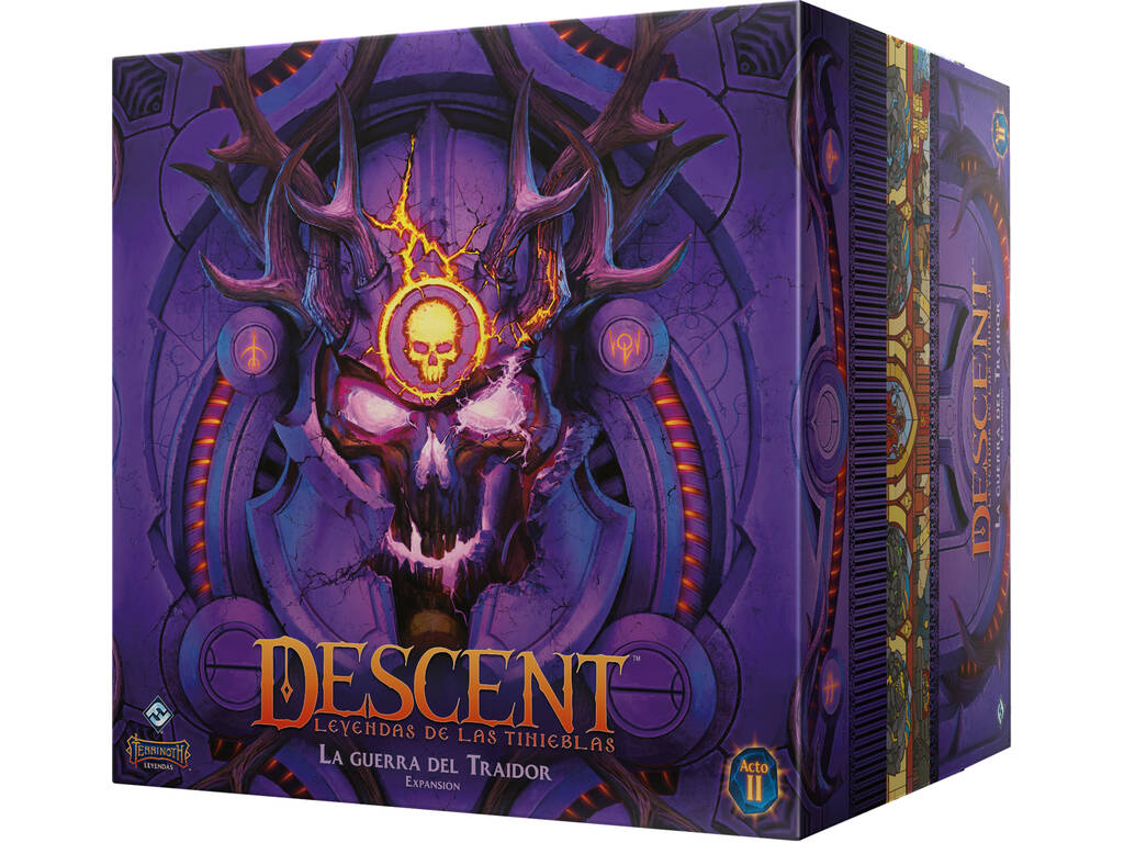 Descent Expansão A Guerra do Traidor Acto II Asmodee DLE04ES