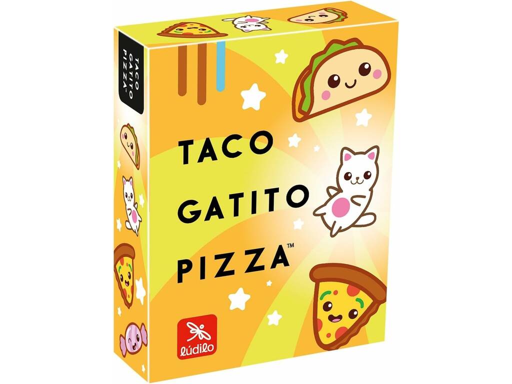 Taco, Kitty, Pizza Lúdilo 803463