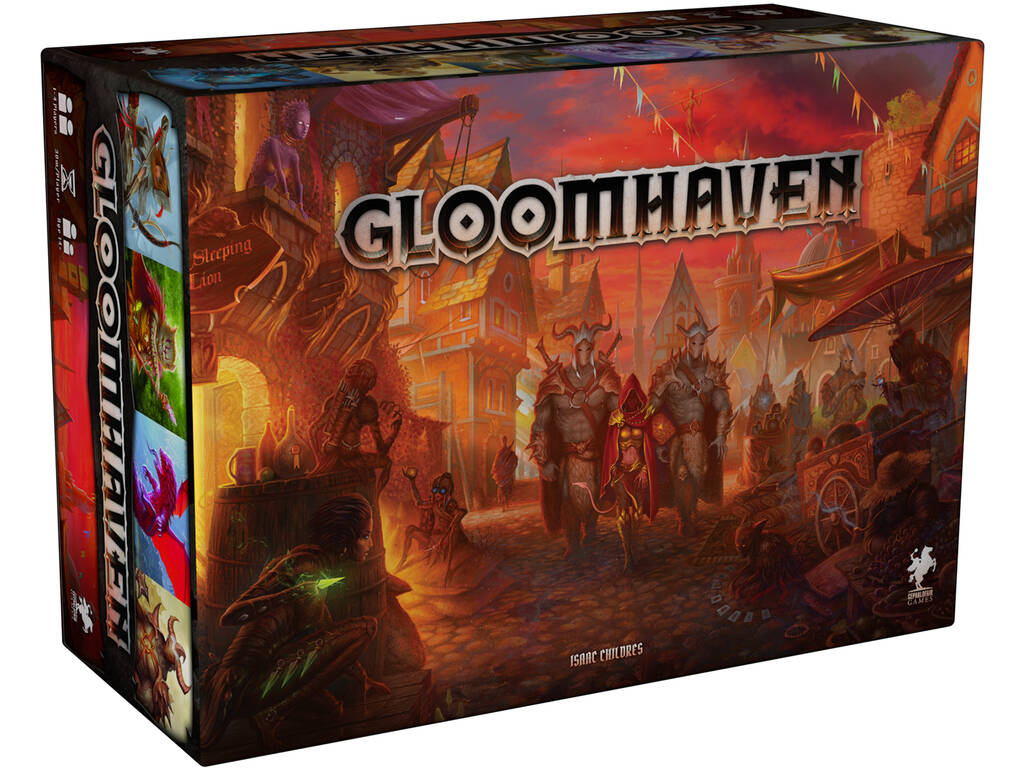 Gloomhaven Asmodee CPHGH01EN