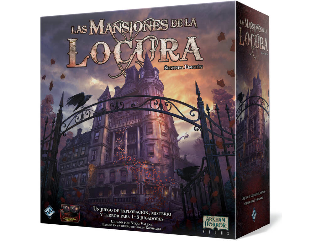 Mansions of Madness Deuxième édition Asmodee FFMAD20