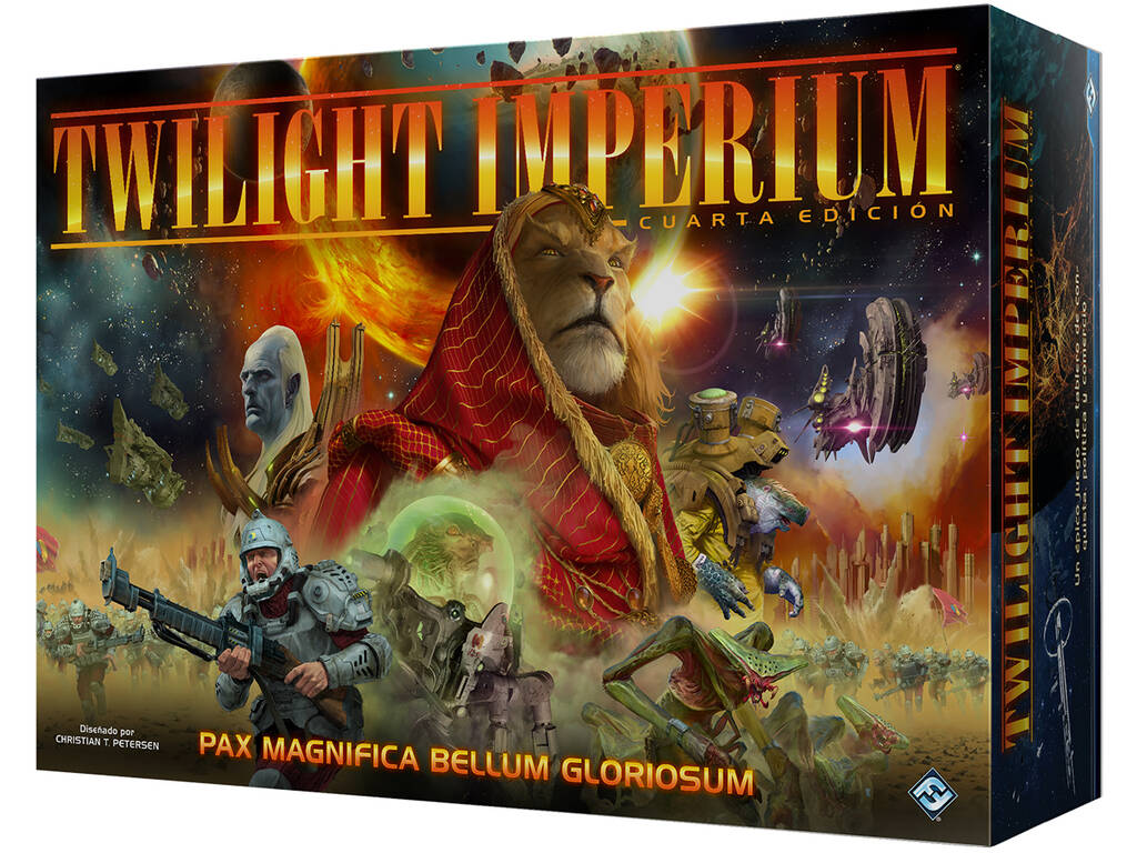 Twilight Imperium Quatrième édition Asmodee FFTI07