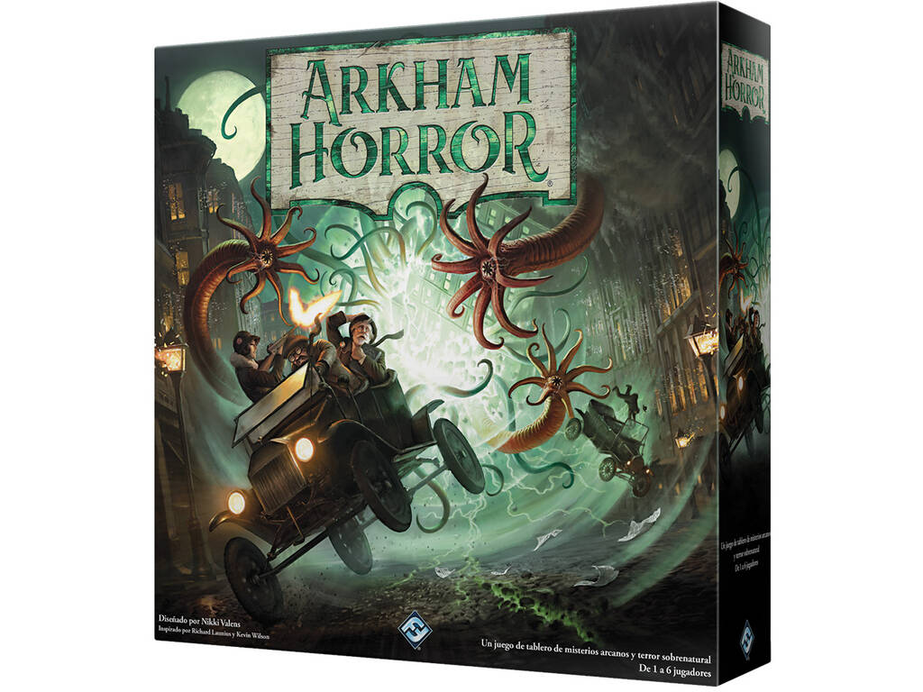 Arkham Horror Admodee AHB01EN