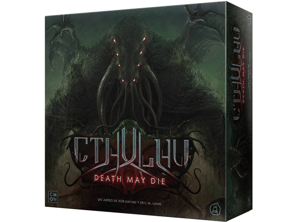 Cthulhu Death May Die Asmodee EECMCD01