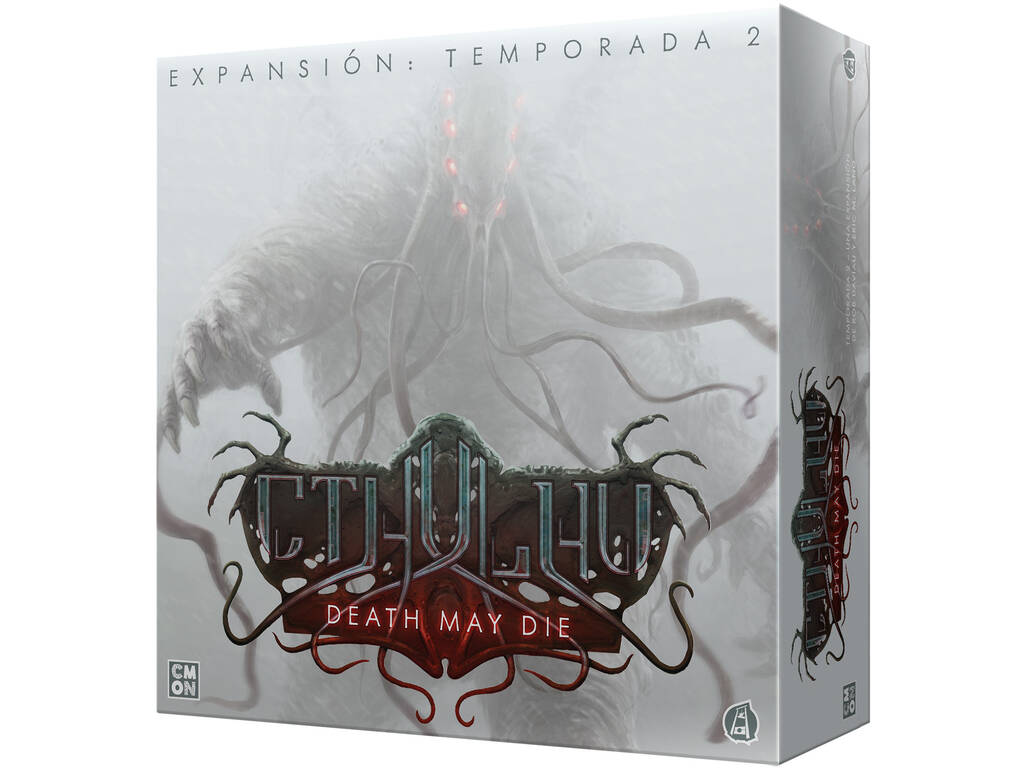 Cthulhu Death May Die Expansão Temporada 2 Asmodee EECMCD02