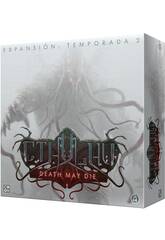 imagen Cthulhu Death May Die Expansão Temporada 2 Asmodee EECMCD02