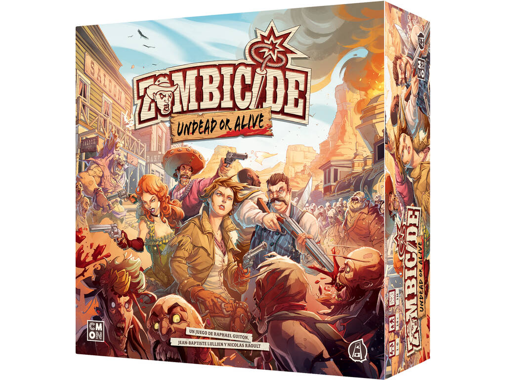 Zombicide Undead or Alive Asmodee ZCW001ES