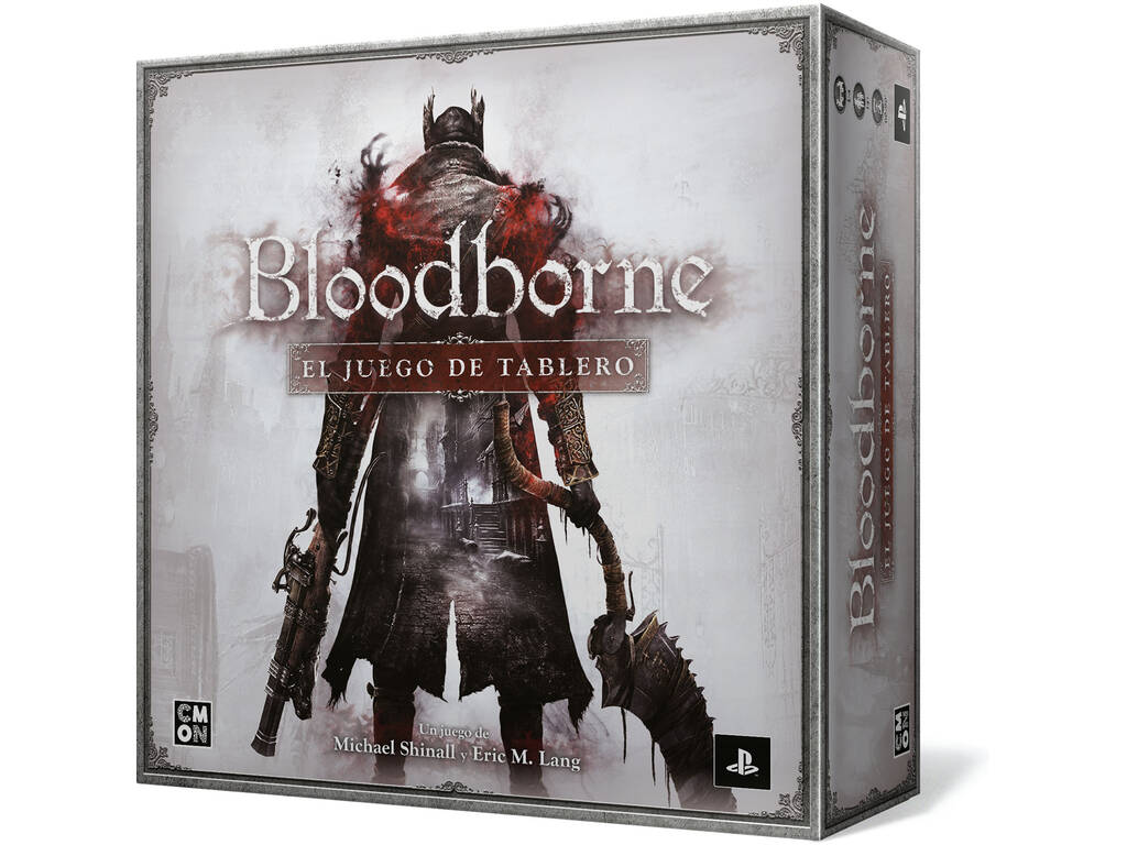 Bloodborne El Juego de Tablero Asmodee EECMBG01