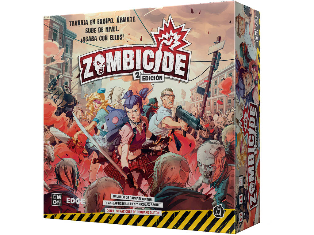 Zombicide Segunda Edición Asmodee CMZCD01ES