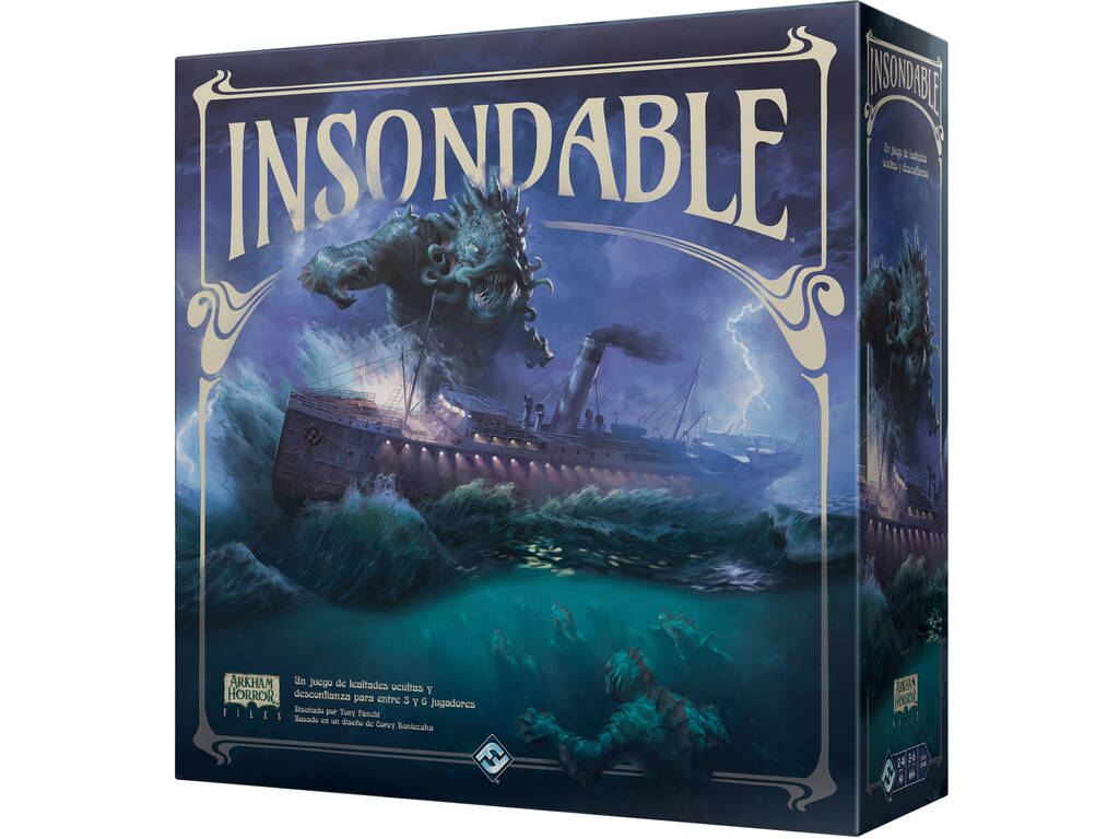 Insondabile Asmodee FFGUNF01ES