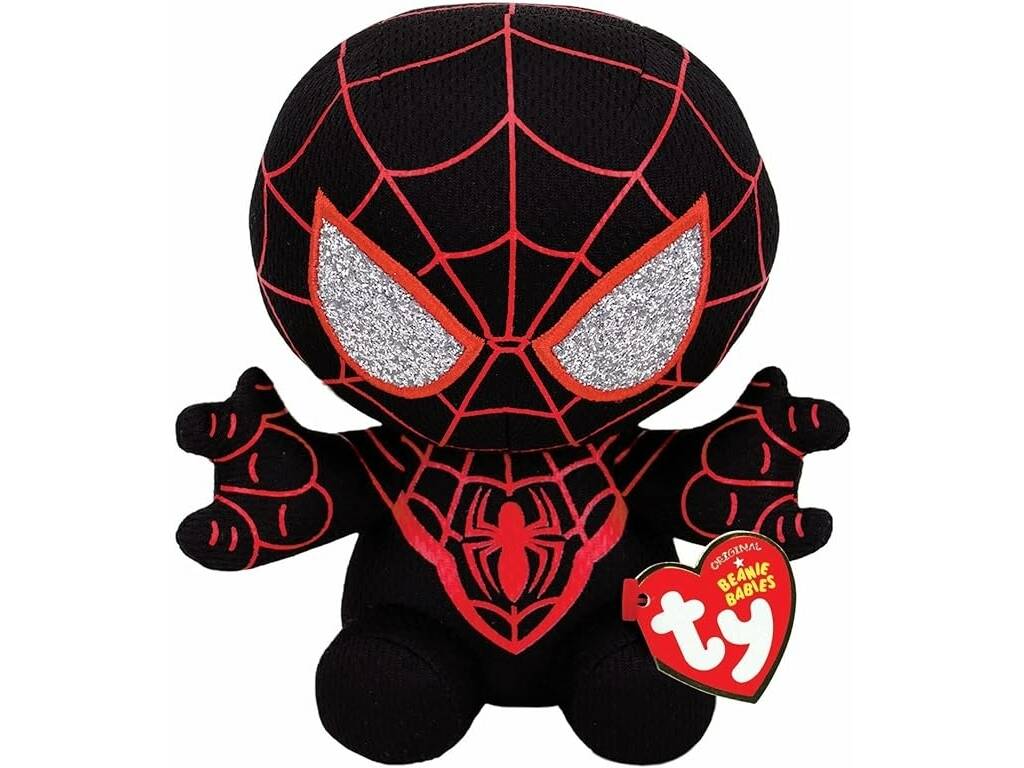 Beanie Babies Plüsch 15 cm. Spiderman Miles Morales TY 41160