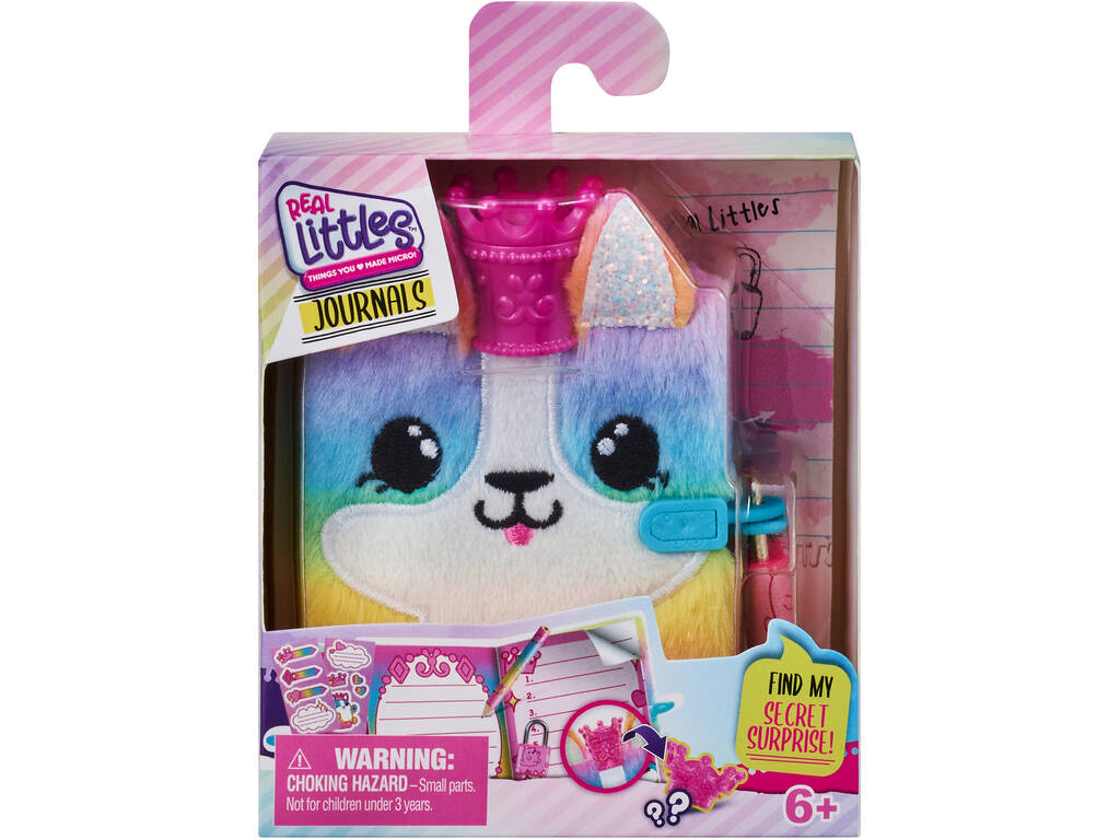 Real Littles Mini Secret Diaries Serie 3 von Kids Licensing 265