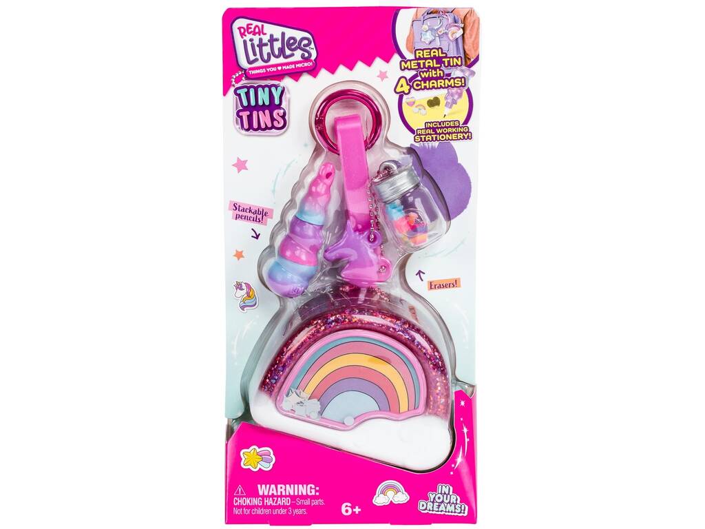 Porte-clés suspendus Real Littles Tiny Tins par Cefa 266