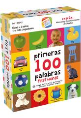Jogo Minhas Primeiras 100 Palavras Bilíngue Espanhol-Inglês de Cefa 1041
