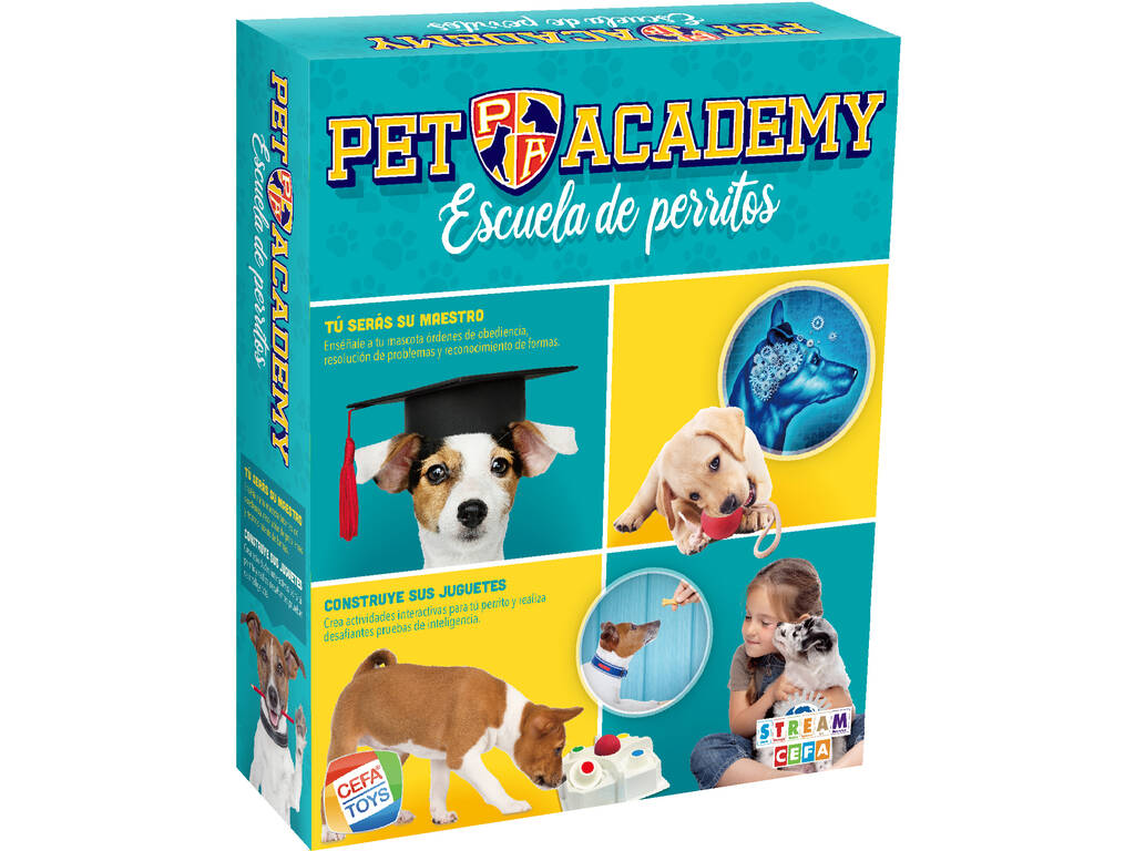 Pet Academy Escola De Cãezinhos de Cefa 21897