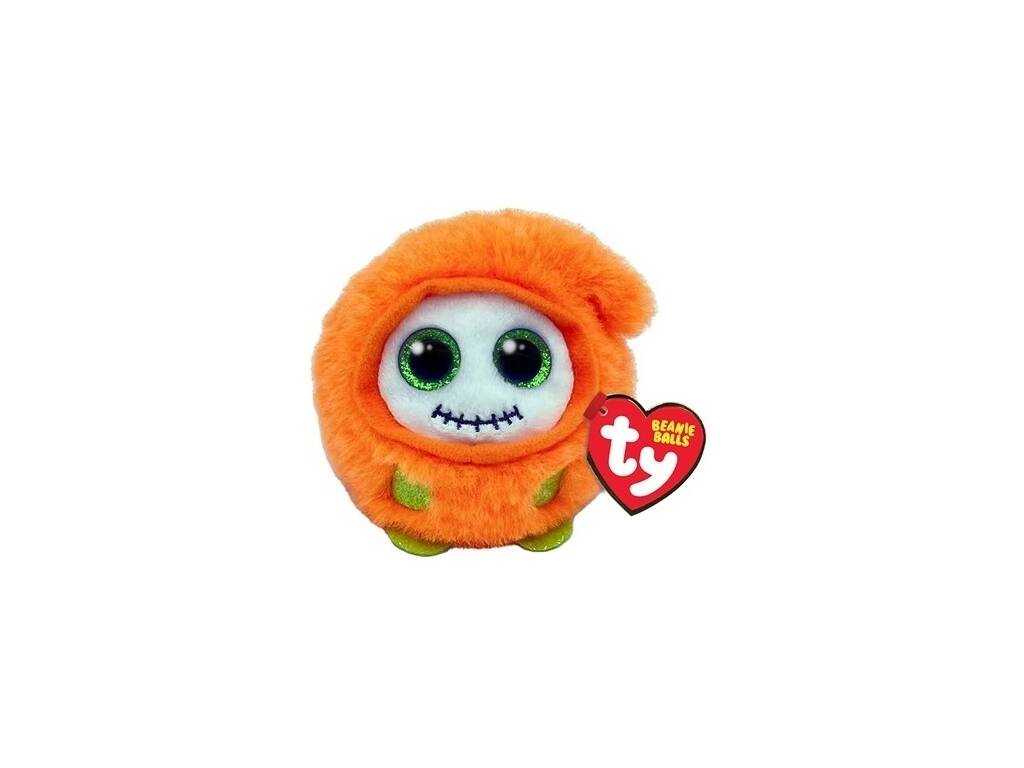 Peluche 7 cm. Griffin Fantasma Naranja TY 42545